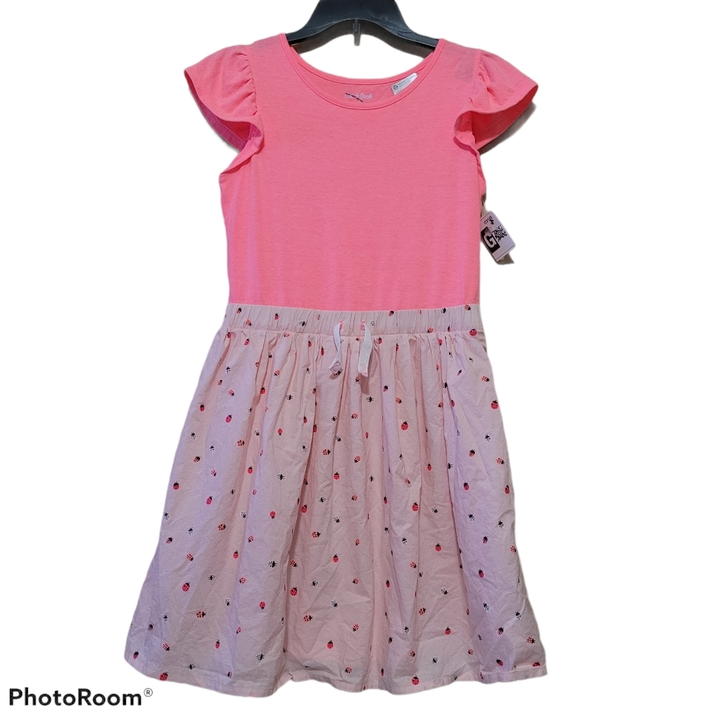 Cat & Jack Girls Pink Dress! Size XL!